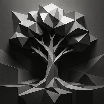 a tree in nature