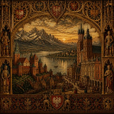 Krakow Art Style 2