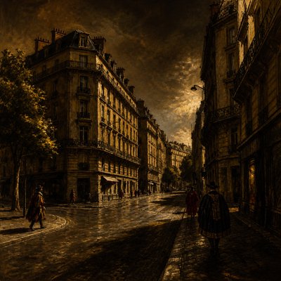 Madrid Art Style Style Transfer Example