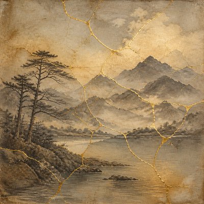 wide landscape with natural scenery