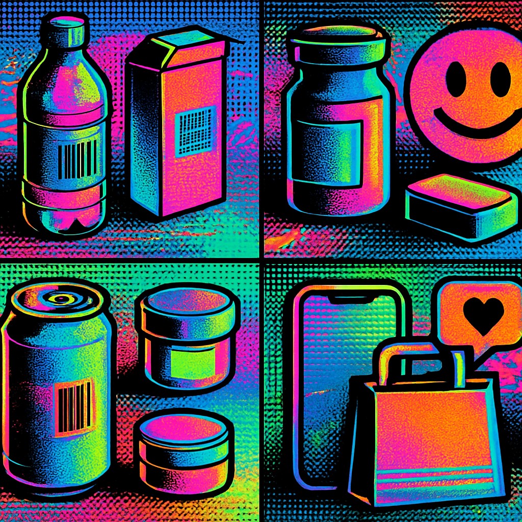 still life with everyday objects