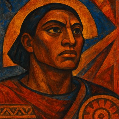 Mexican Muralism Art Style 1