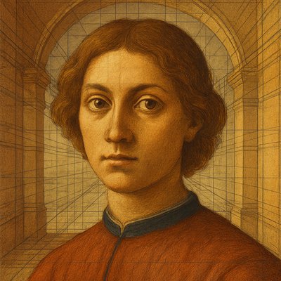 Quattrocento Perspective Renaissance Art Style 1