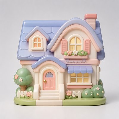 house with front view