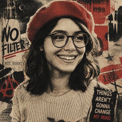 Grunge Aesthetic Style Transfer Example
