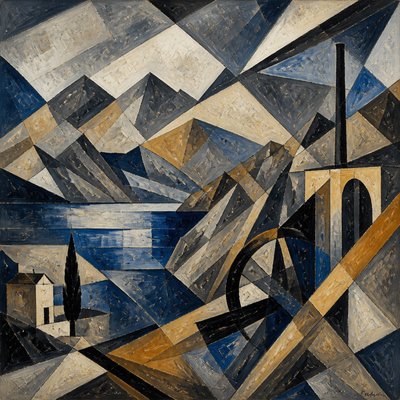 Modernism Art Style 2