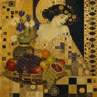 Vienna Secession Art Style 3