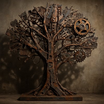 a tree in nature