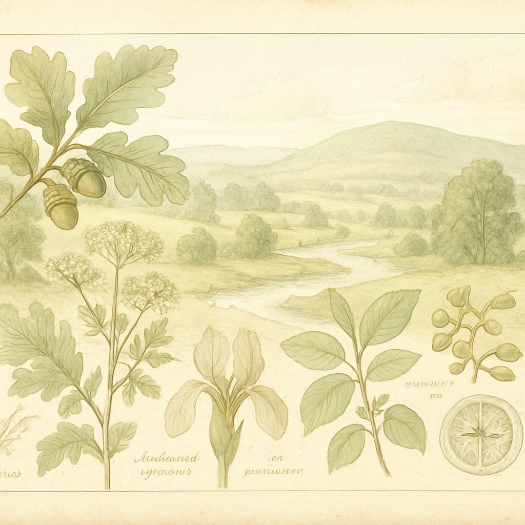 wide landscape with natural scenery
