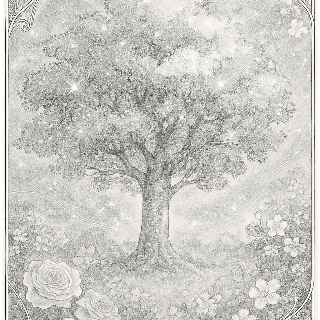 a tree in nature