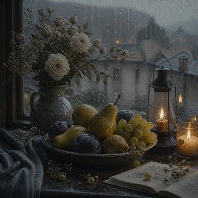 Rainy Day Aesthetic 3