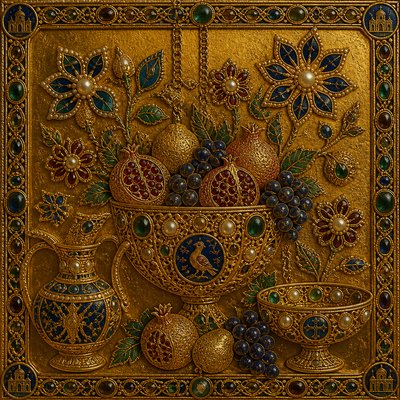 Byzantine Jewelry Design 3