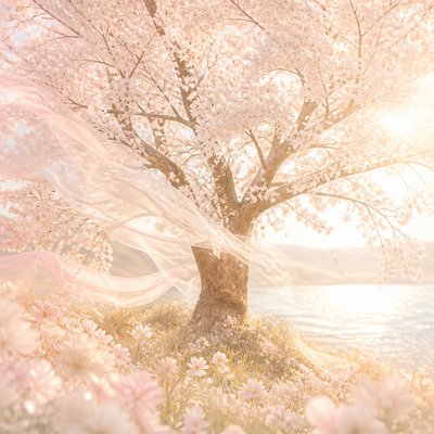a tree in nature — Light Feminine Aesthetic