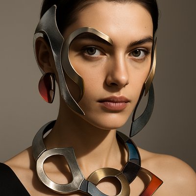 portrait of a person with expressive eyes