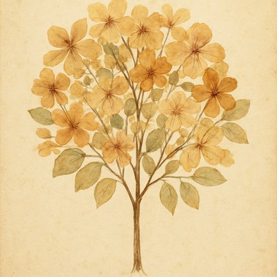 a tree in nature