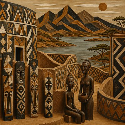 Burkina Faso Art Style 2