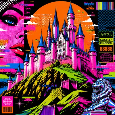 majestic castle on a hilltop