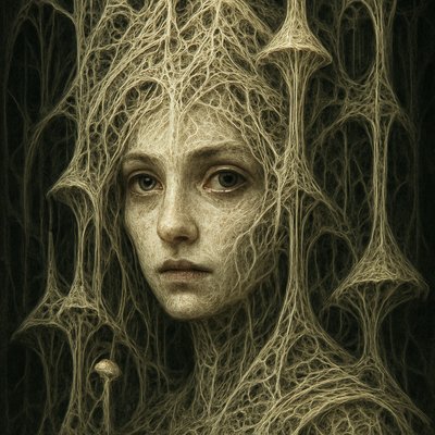 portrait of a person with expressive eyes