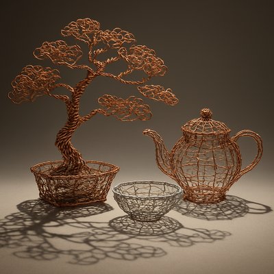 still life with everyday objects