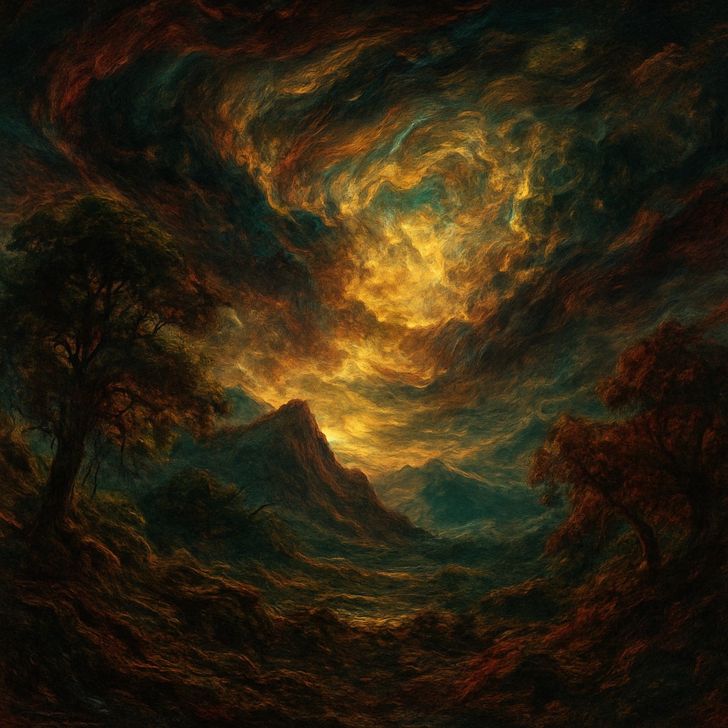 wide landscape with natural scenery