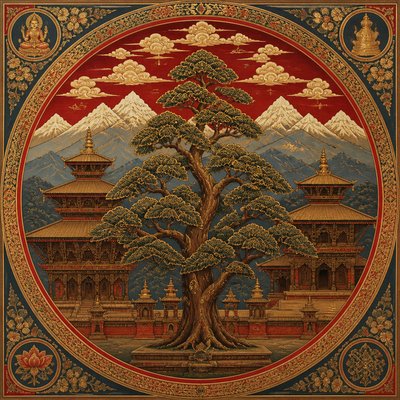 a tree in nature
