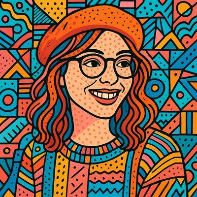 Pop Pattern Play Style Transfer Example