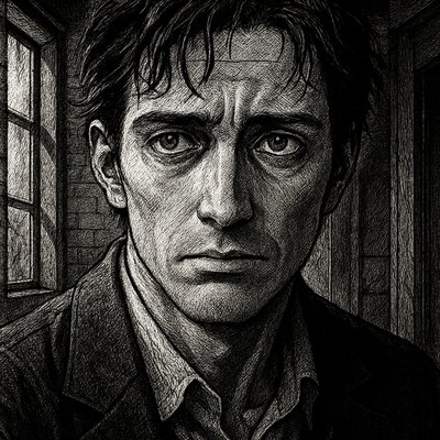 portrait of a person with expressive eyes