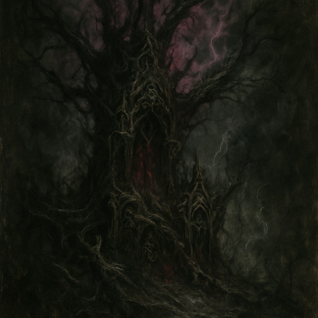 a tree in nature