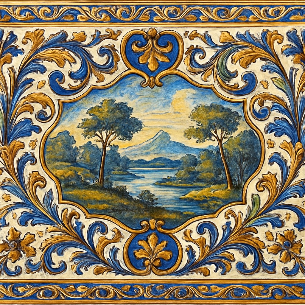 wide landscape with natural scenery
