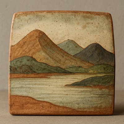 Stoneware Functional Ceramic Art Style 2