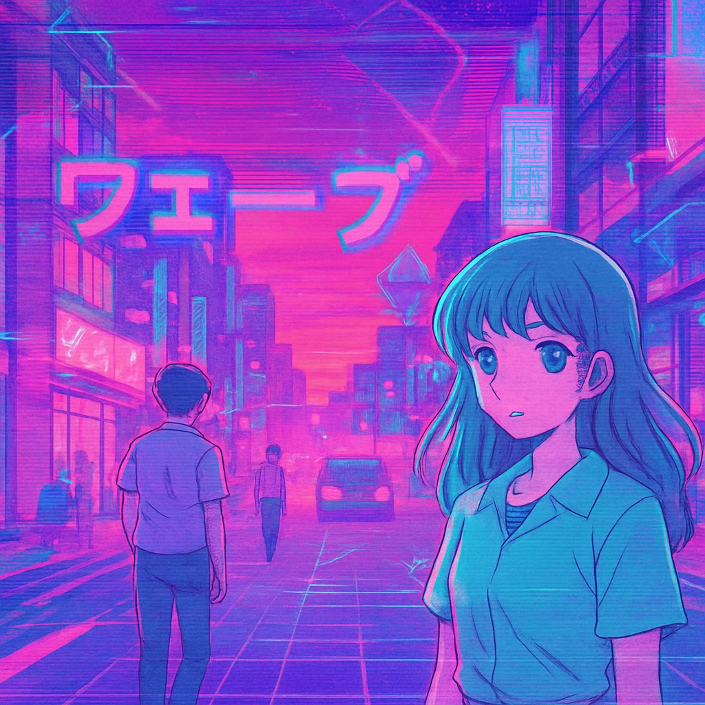 urban street with city activity