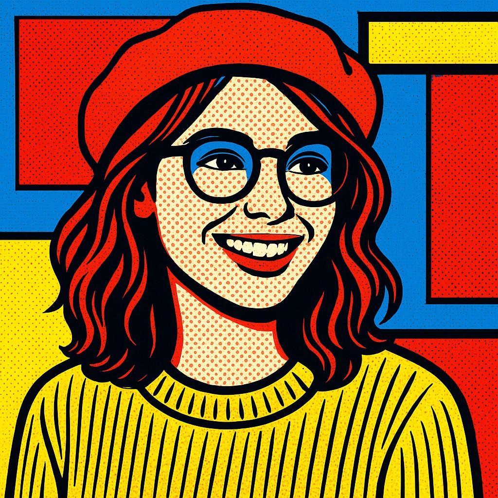 Pop Modern Art Style Style Transfer Example