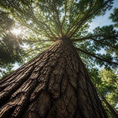 a tree in nature — Viewpoint Art Style