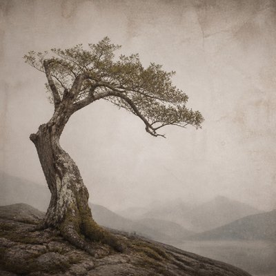 a tree in nature