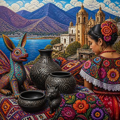 Oaxaca Art Style 2