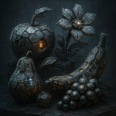 Mecha Sci-Fi Art 3