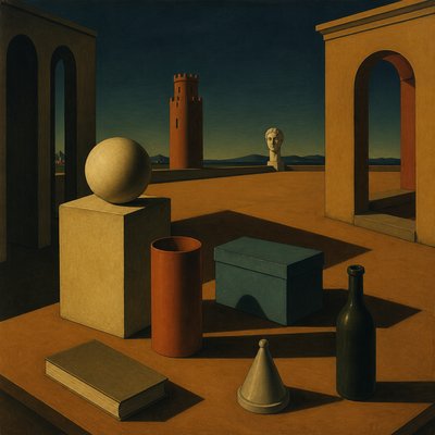 still life with everyday objects