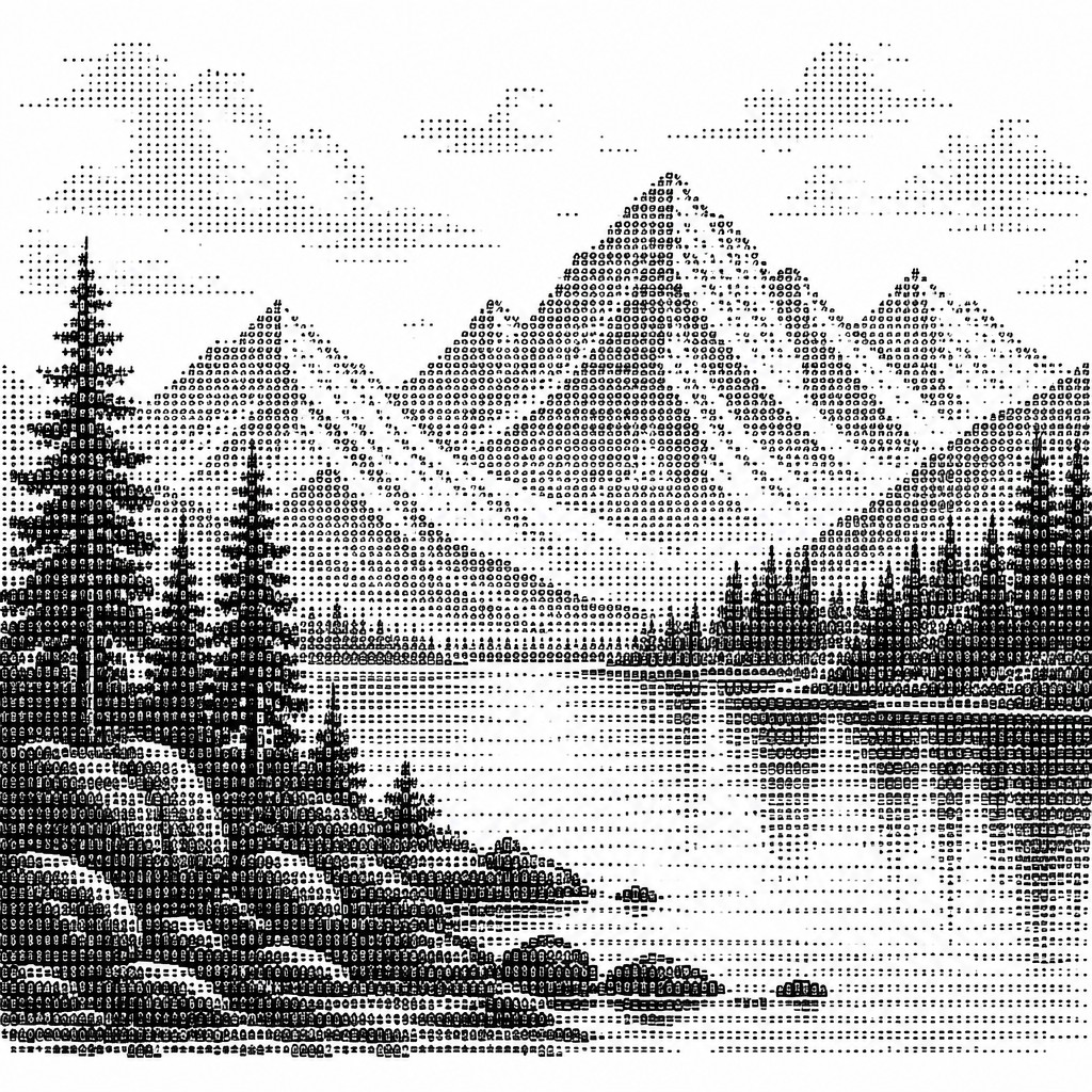 wide landscape with natural scenery