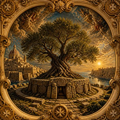 a tree in nature