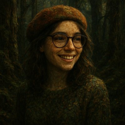 Forest Nature Art Style Transfer Example