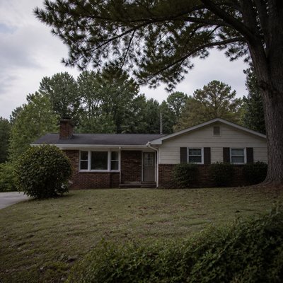 house with front view