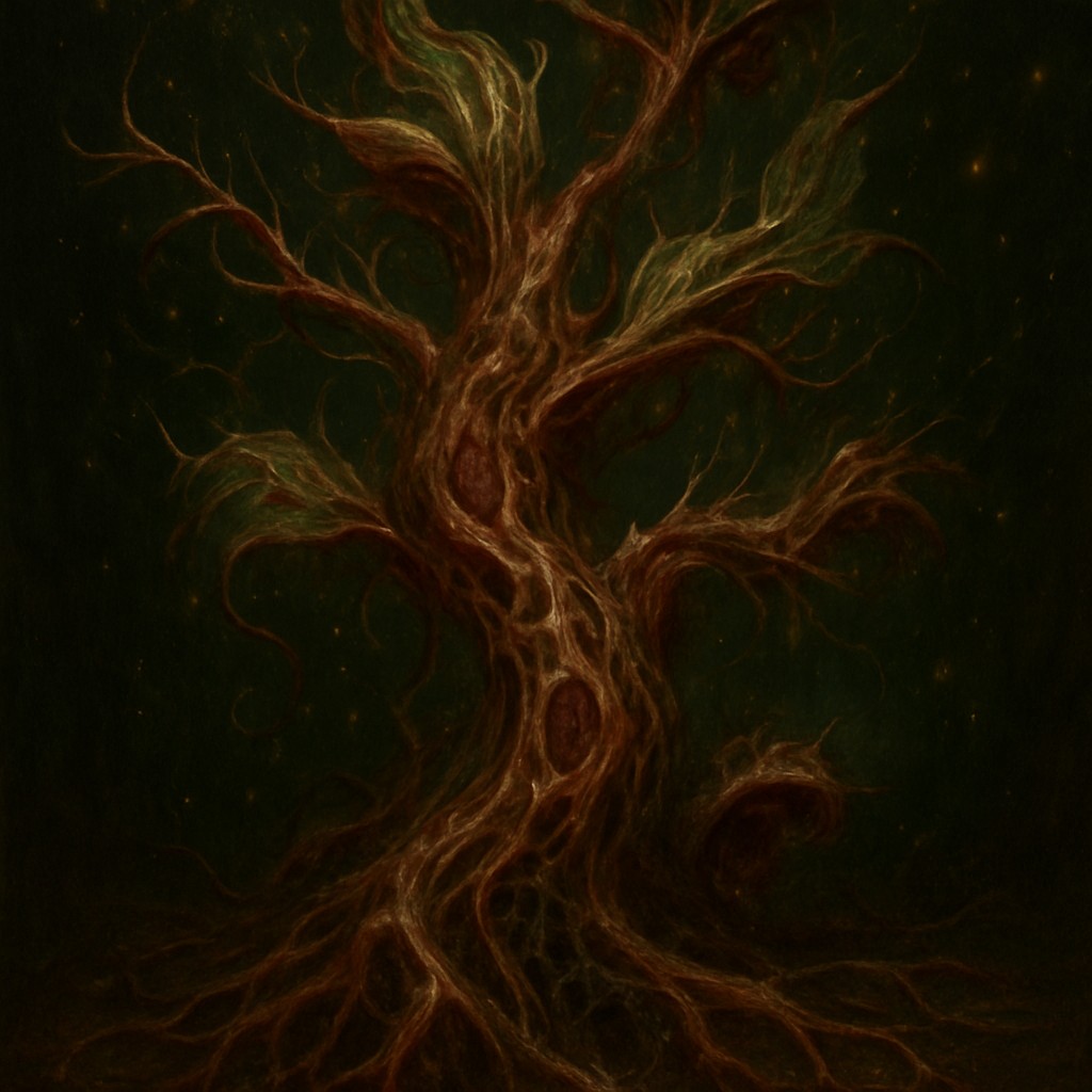 a tree in nature