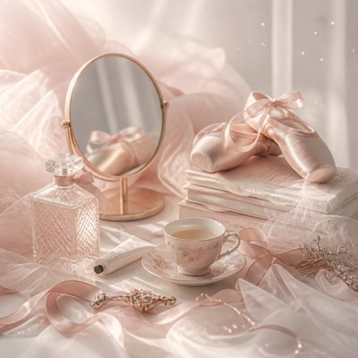 still life with everyday objects