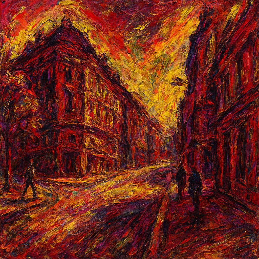 Expressionist Portrait Style Style Transfer Example