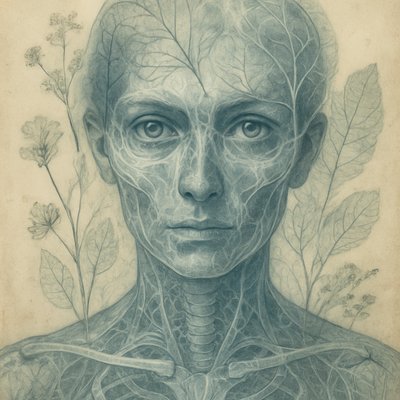portrait of a person with expressive eyes
