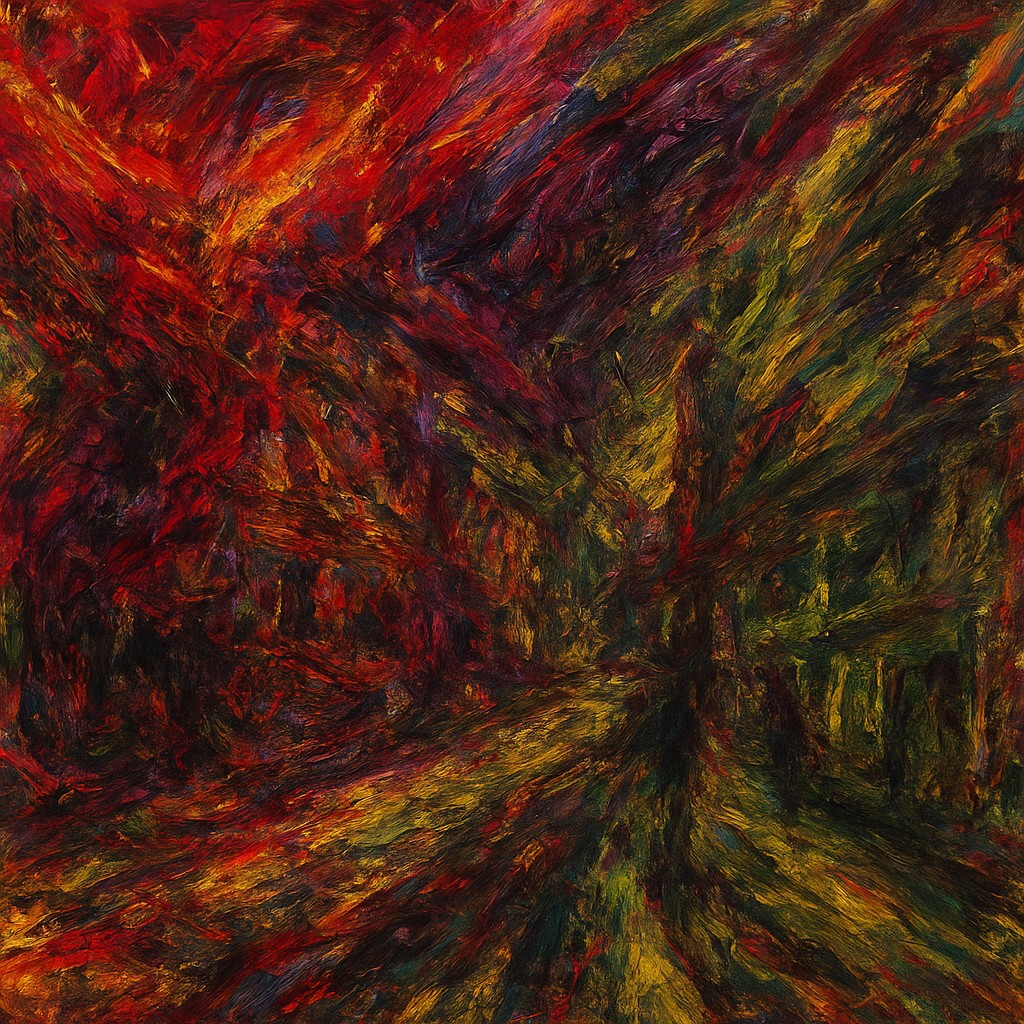 Emotional Turbulence Expressionism Art Style Style Transfer Example