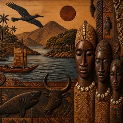 Guinea-Bissau Art Style 2