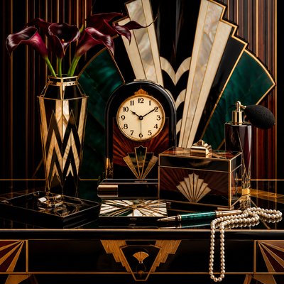 still life with everyday objects