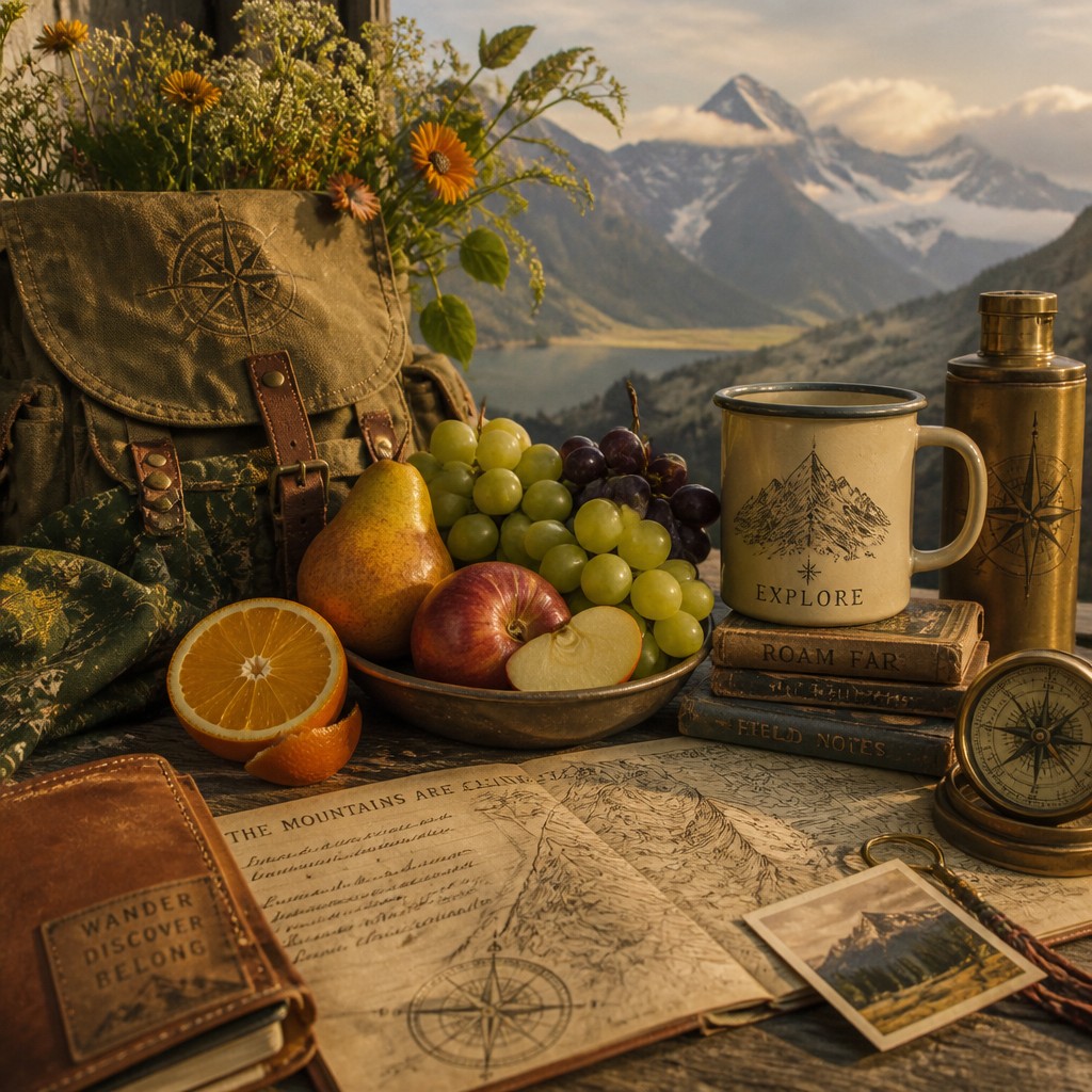Adventurecore Aesthetic example artwork 3