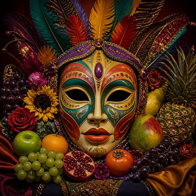 Mask Art Style 3